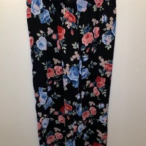 Floral pants